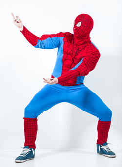 Animatori petreceri copii spiderman